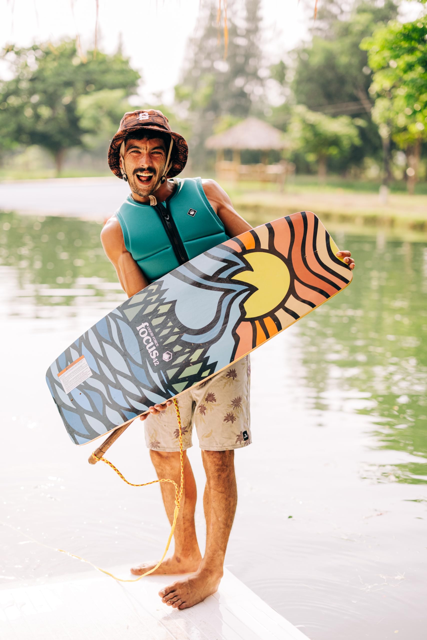 Liquid Force 2026 Focus Wakeskate