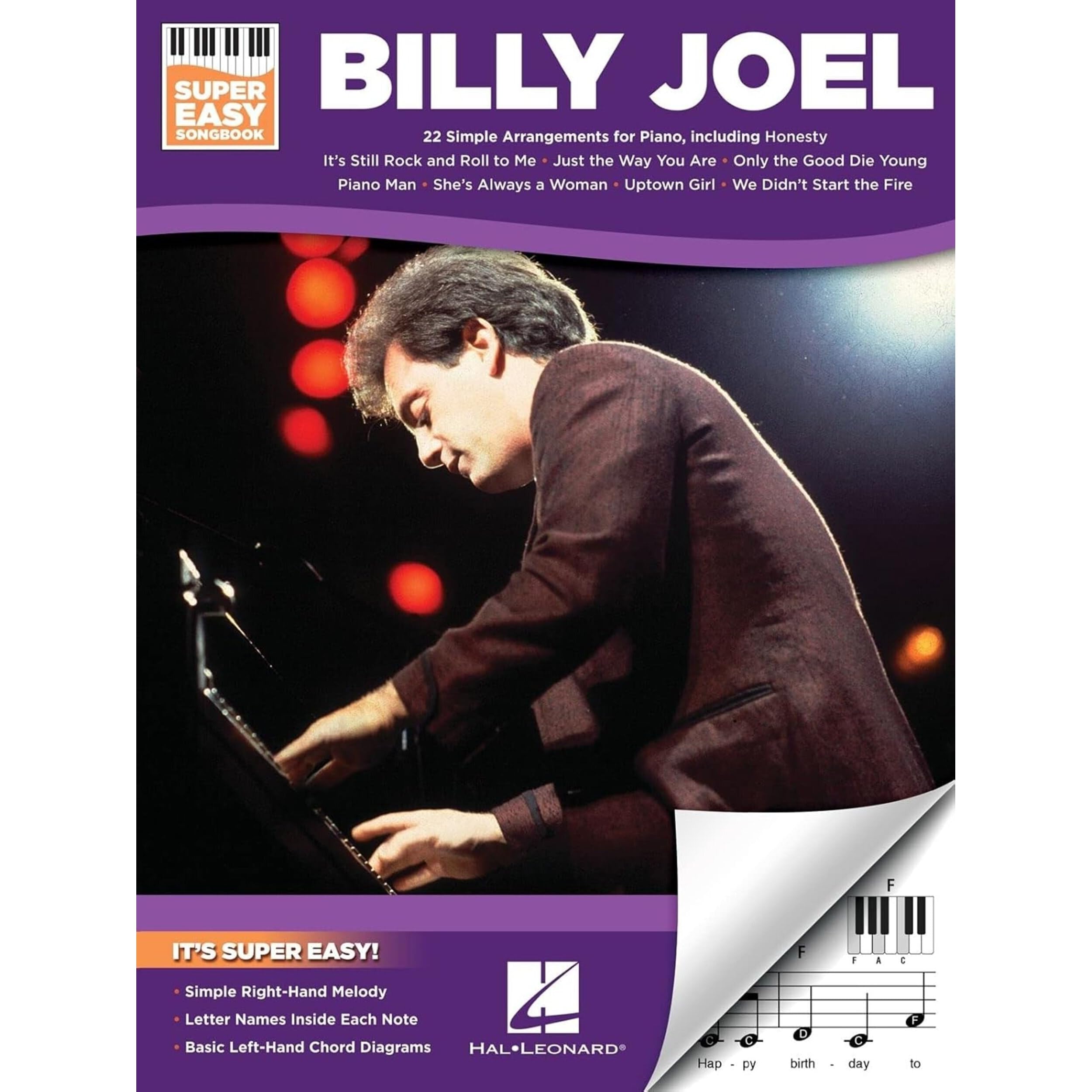 Billy Joel - Super Easy Piano Songbook: Super Easy Songbook