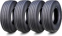 Vista 3 de 4 neumáticos de remolque GREMAX resistentes, todo acero ST215/75R17.5 de 18 capas, rango de carga J