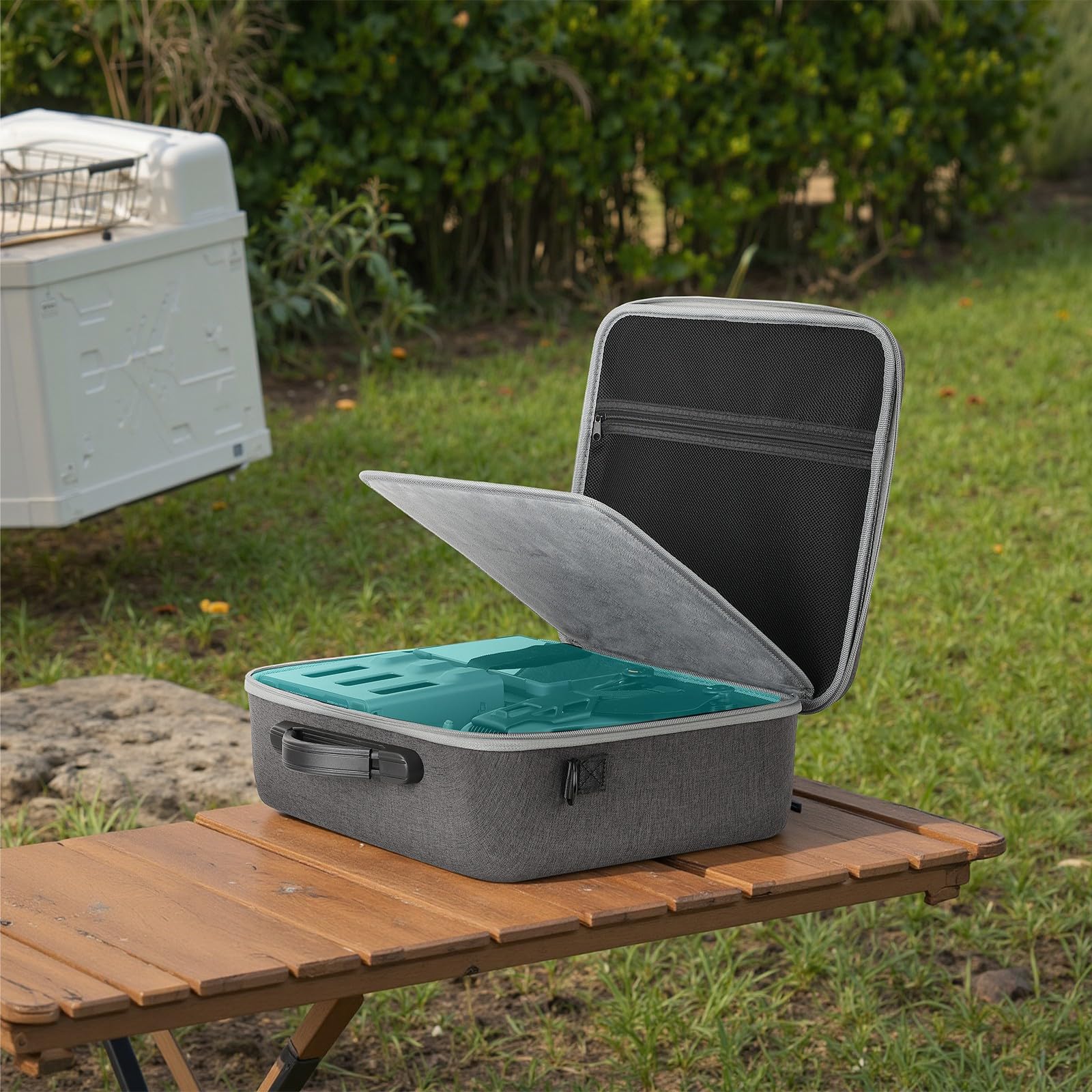 Custodia impermeabile per fotocamera con fessure per attrezzature individuali esterne rinforzate per protezioni dagli urti Borsa portaoggetti impermeabile