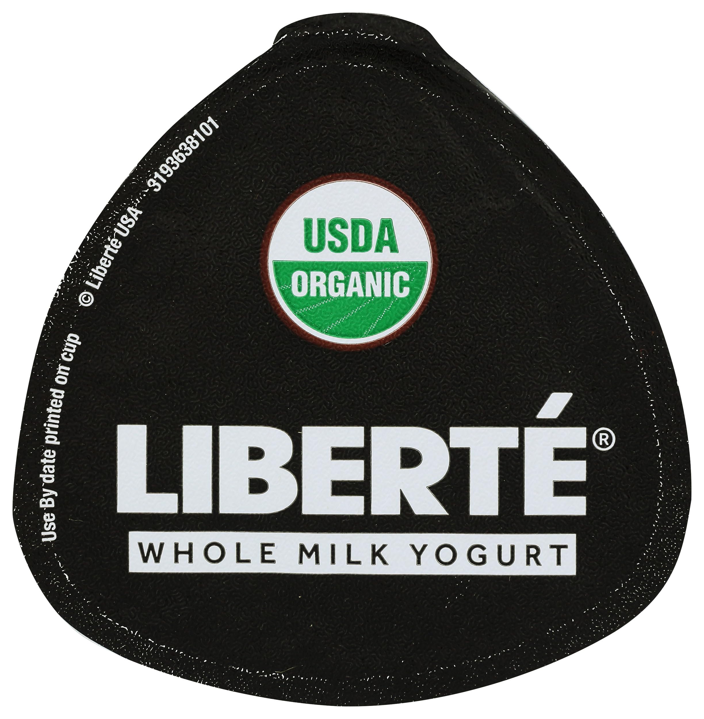 Liberte Organic Sweet Cream Whole Milk Yogurt