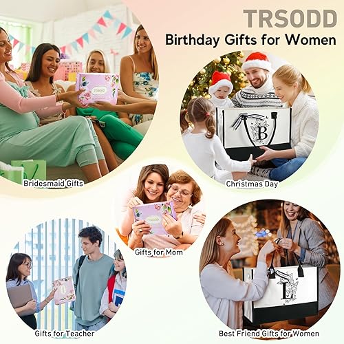 Miniatura 23 de TRSODD Regalos de cumpleaños para mujeres, regalos personalizados para el día de la madre, para mamá, esposa, abuela, hija, hermana, profesora