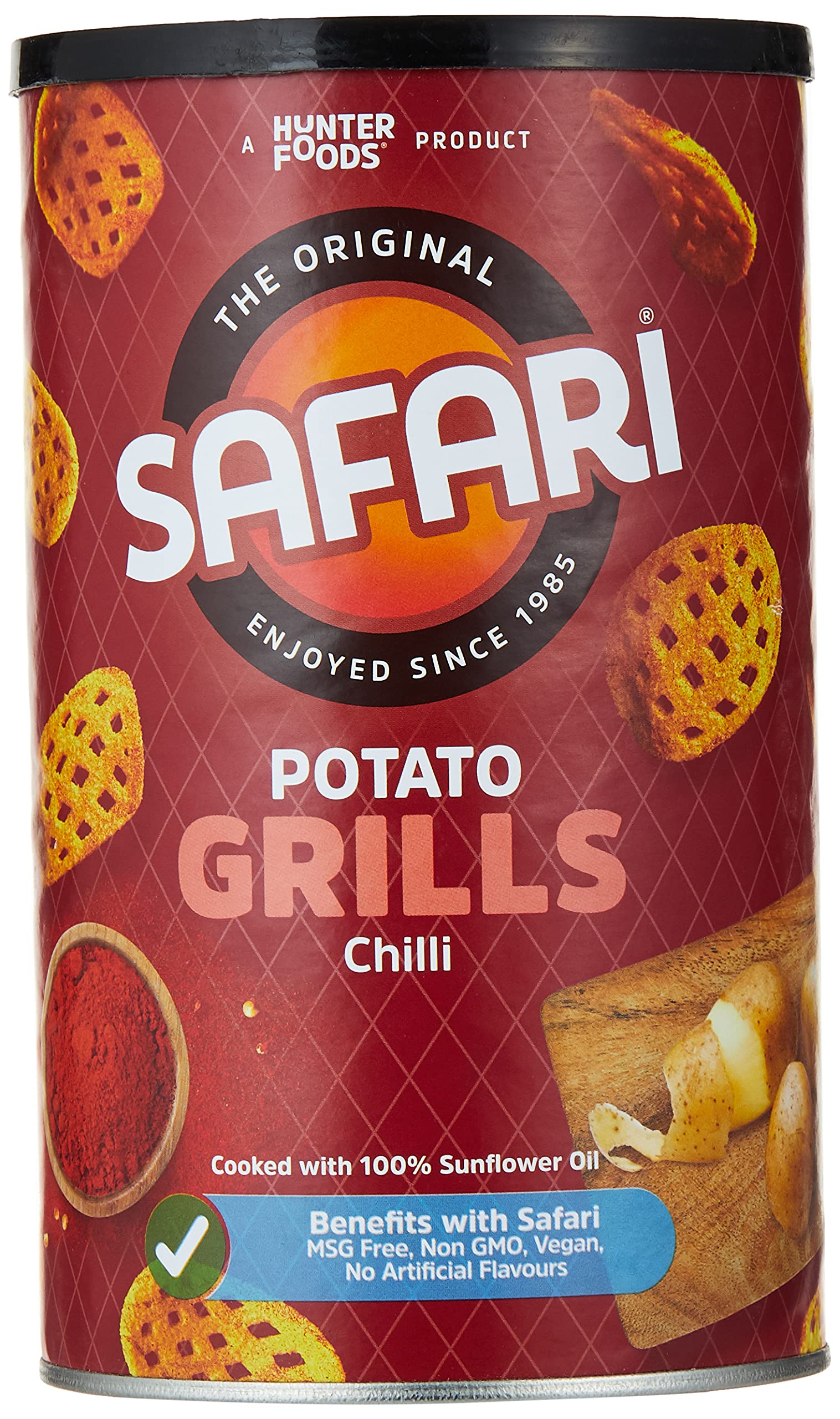 Hunter Potato Grills Fire Super Hot - 100Gm