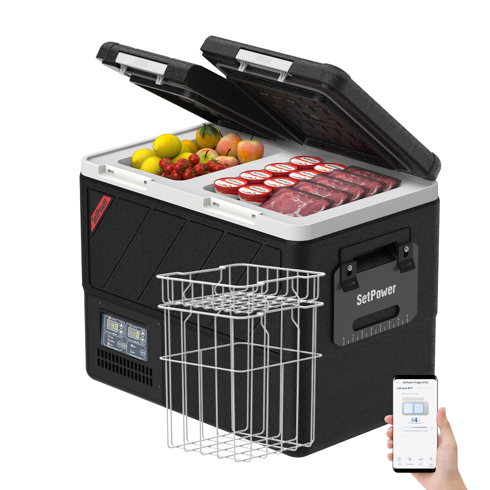 Setpower DT45 48QT Dual Zone Fridge
