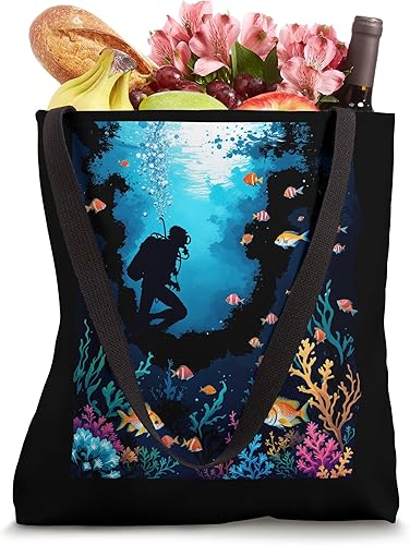 Miniatura 4 de Underwater Marine Tote Bag