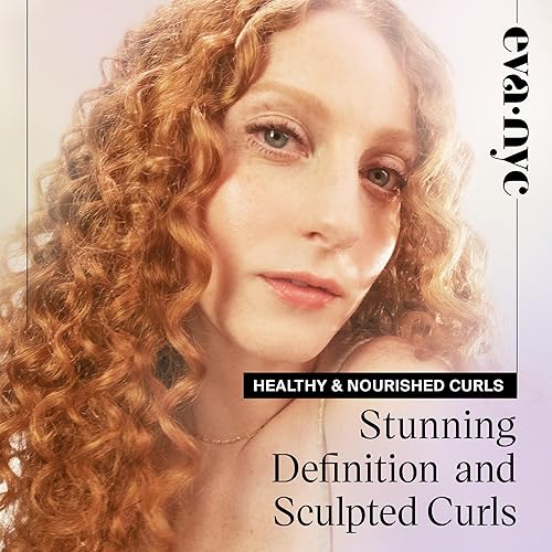 Miniatura 2 de Eva NYC Gotta Bounce - Crema definidora de rizos, productos hidratantes para cabello rizado, crema suavizante para cabello rizado, productos para