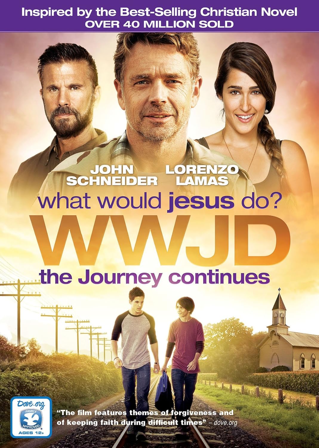 Amazon Wwjd The Journey Continues John Schneider Lorenzo Lamas