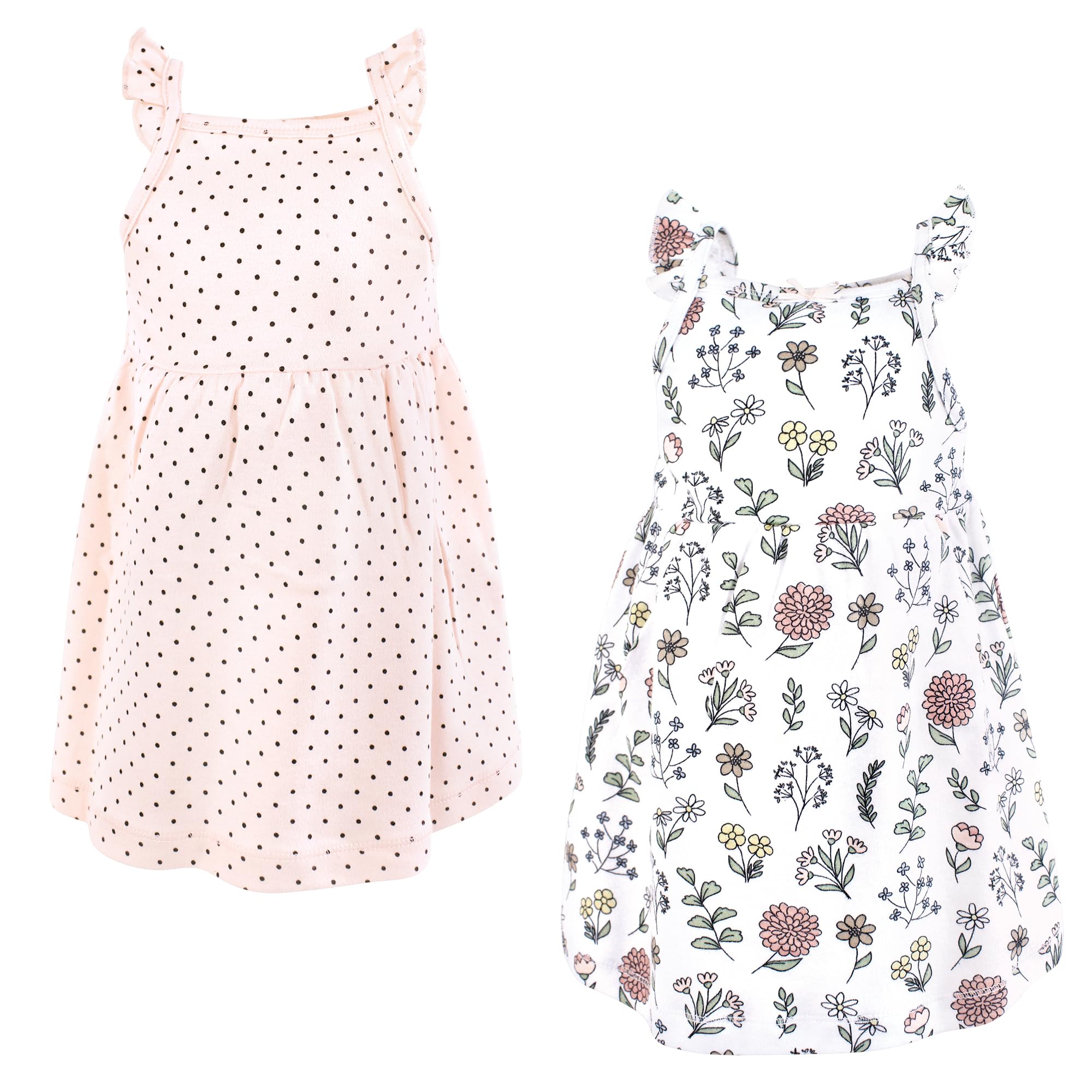 Hudson Baby Girls Cotton Dresses