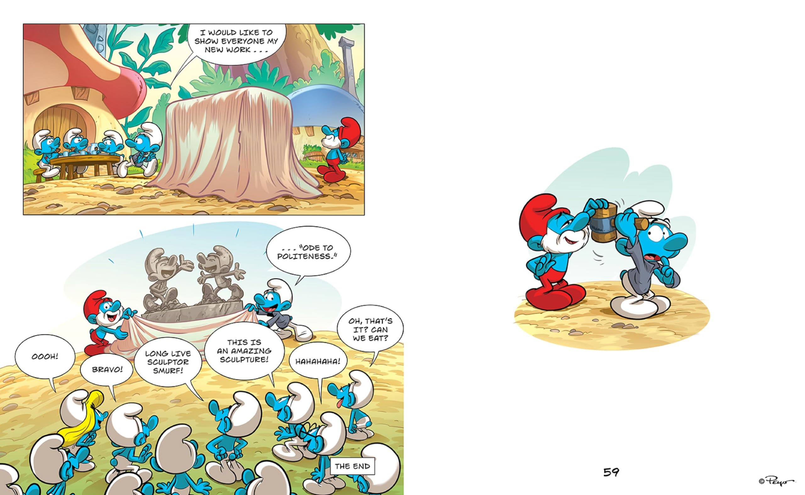 We Are the Smurfs: Our Brave Ways! (We Are the Smurfs Book 4): A Graphic Novel
