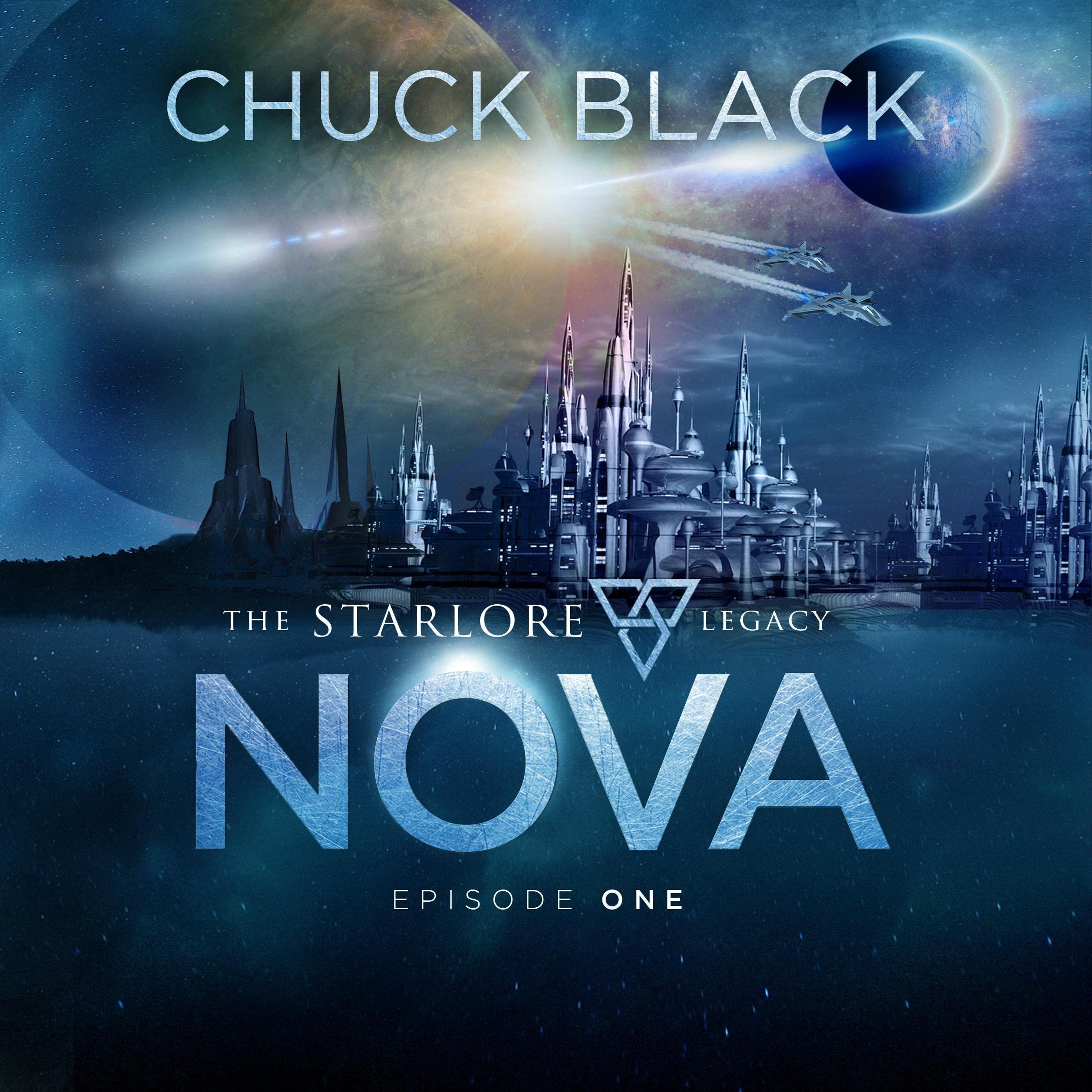 Cover art for Nova
