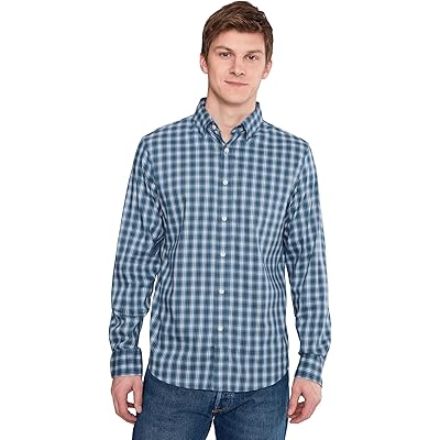 Мужская рубашка Faherty Movement Shirt
