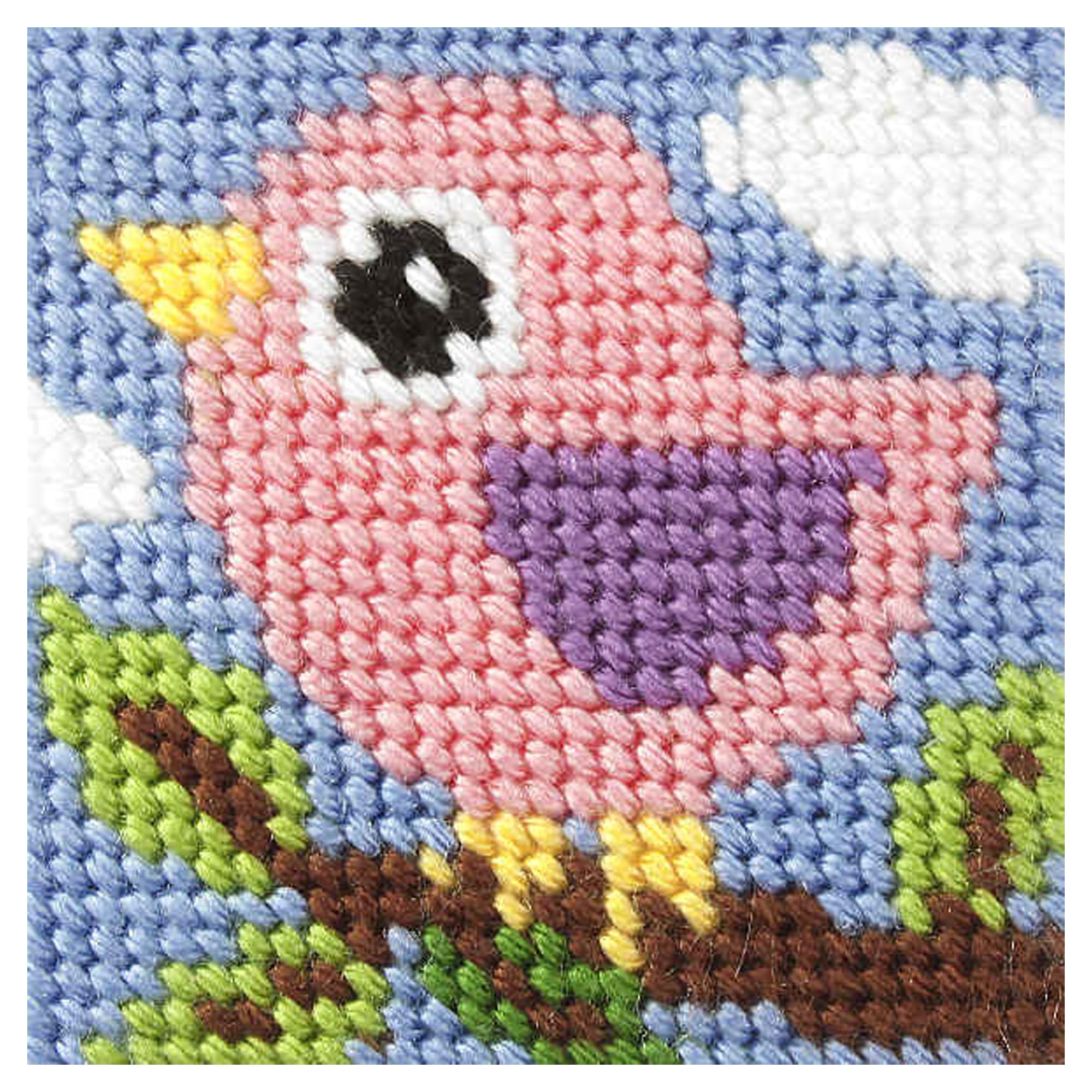 Orchidea Bird My First Tapestry Kit