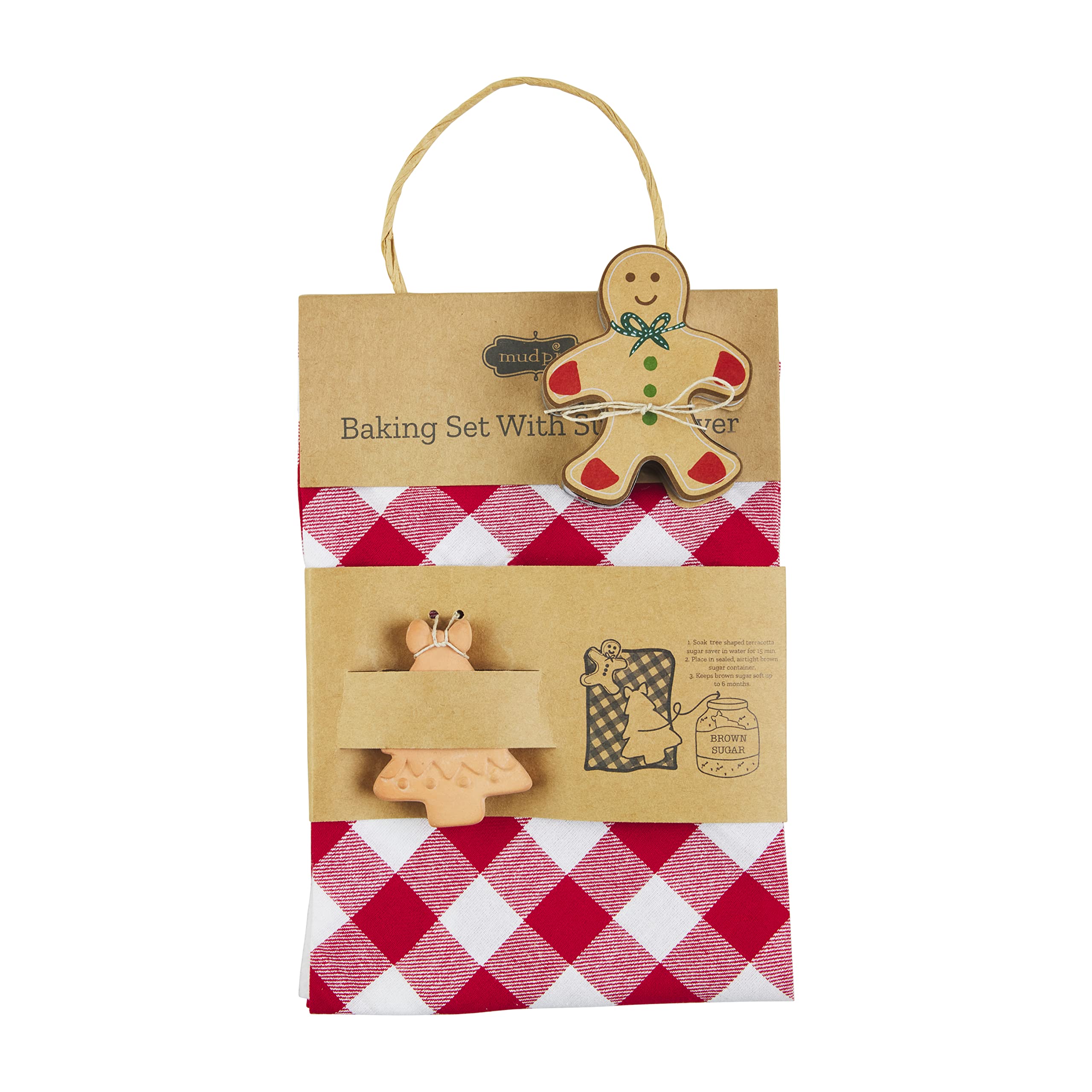 Sapin de Noël kit de pâtisserie Mud Pie pour vos fêtes