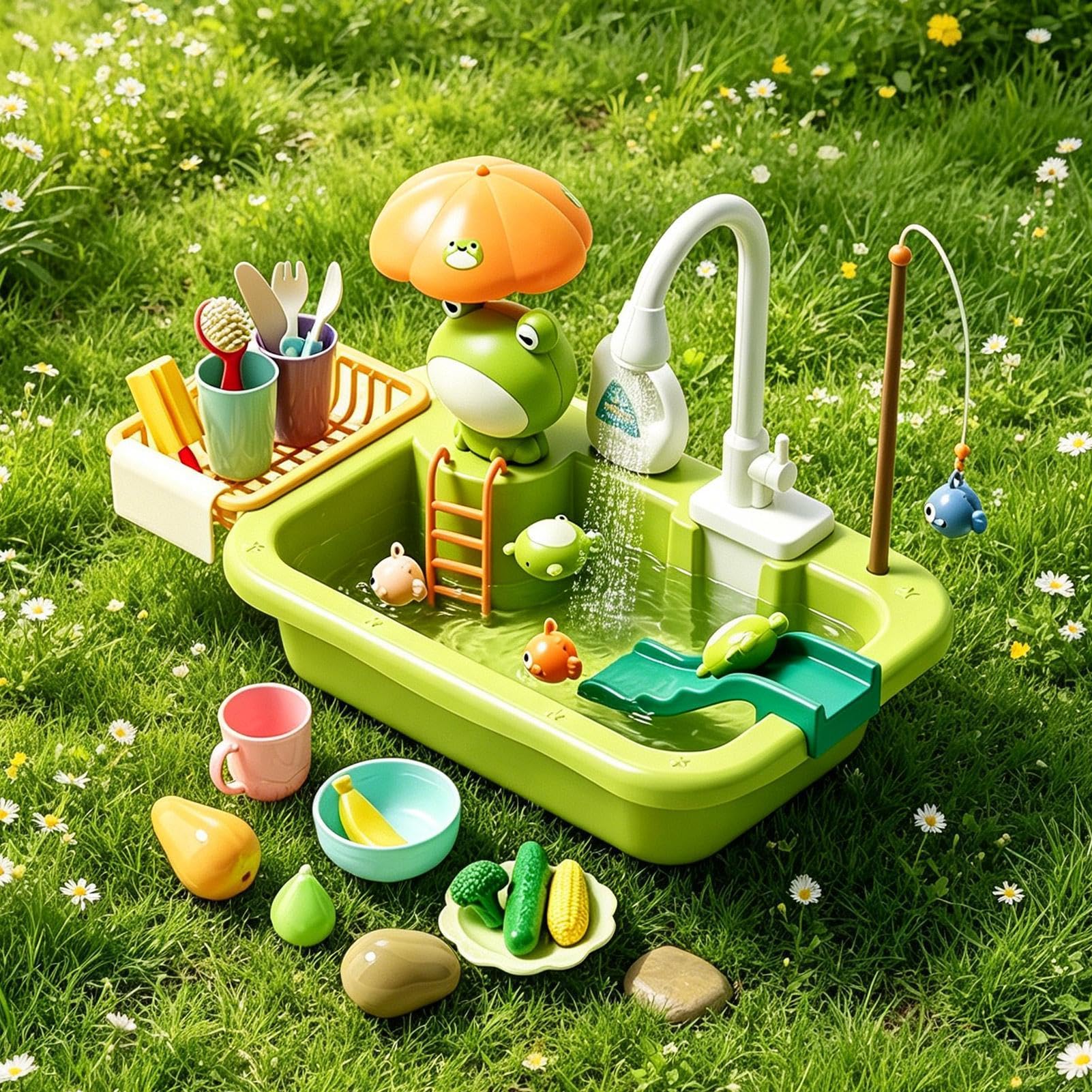 Mesa de Agua para niños Juguete De Piscina con Bomba