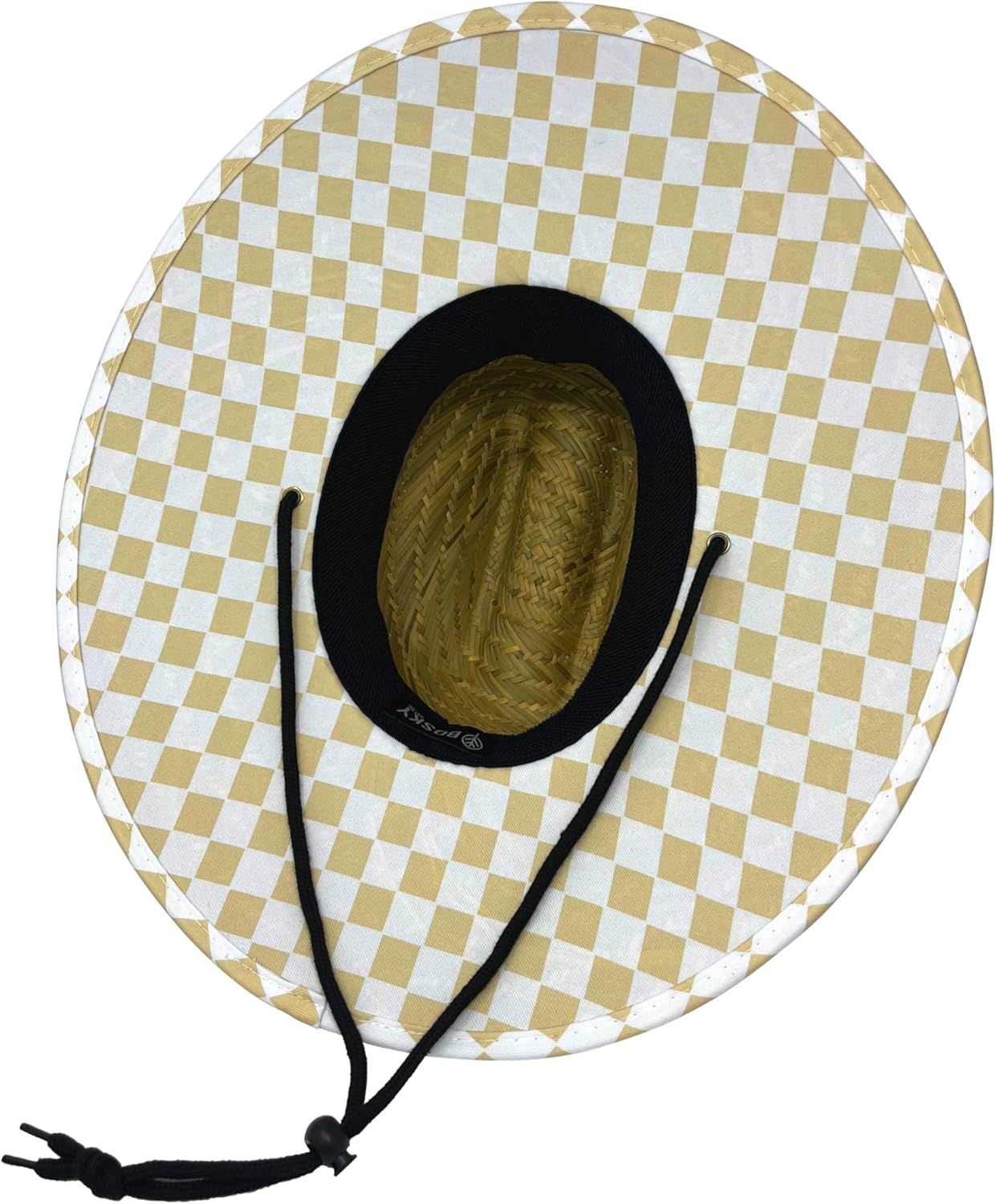 Bosky Hat Co. Sun Shade Straw Hats | River Beach Fishing | UPF 50