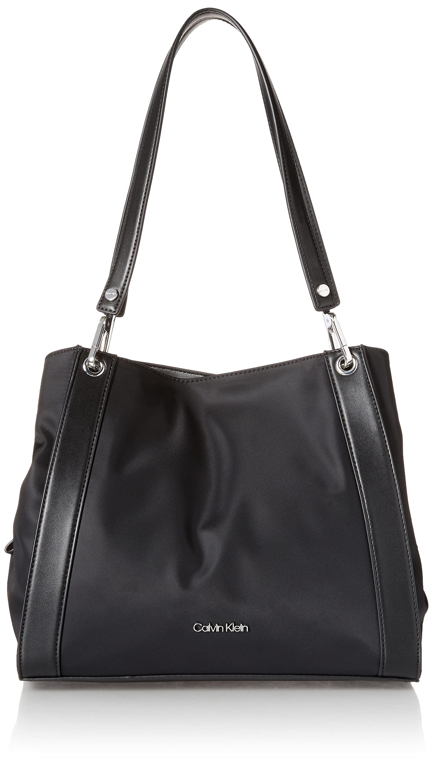 Calvin KleinWomen's Ellie Novelty Triple Compartment Shoulder Bag, One Size
