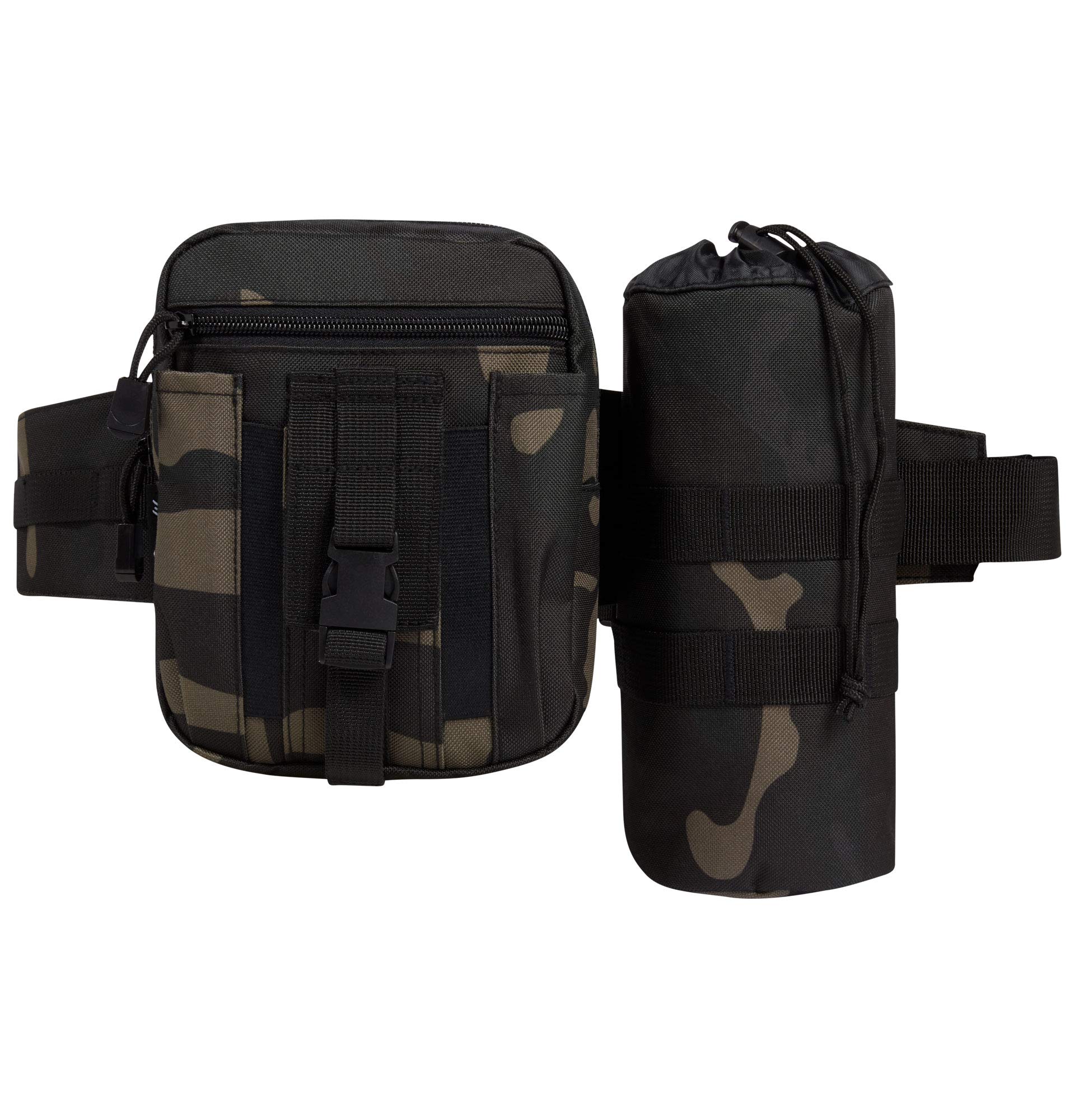 Brandit Waistbeltbag Allround in Dark Camo