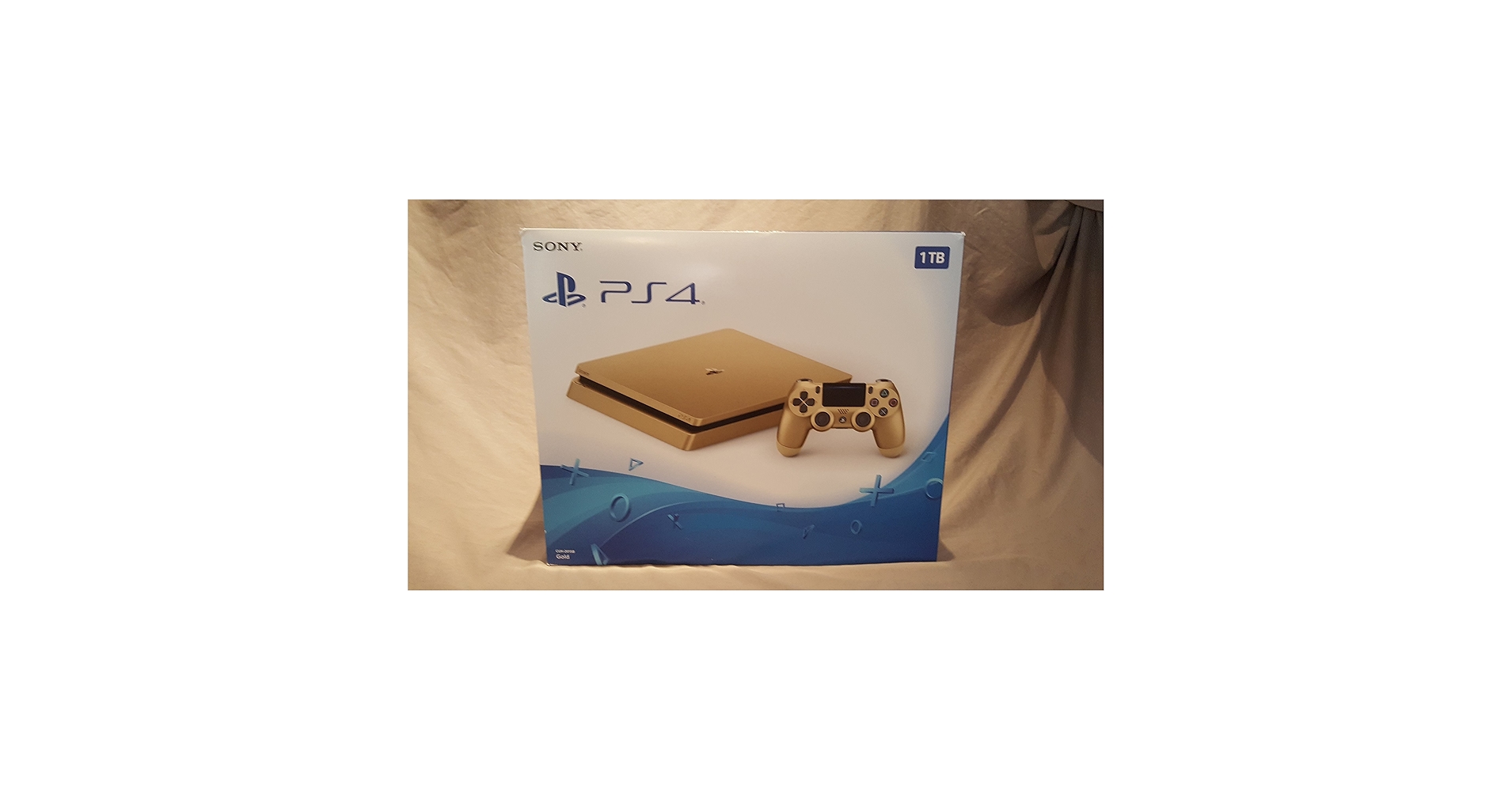 Amazon.com: Sony Computer Entertainment HW 1TB Gold Core