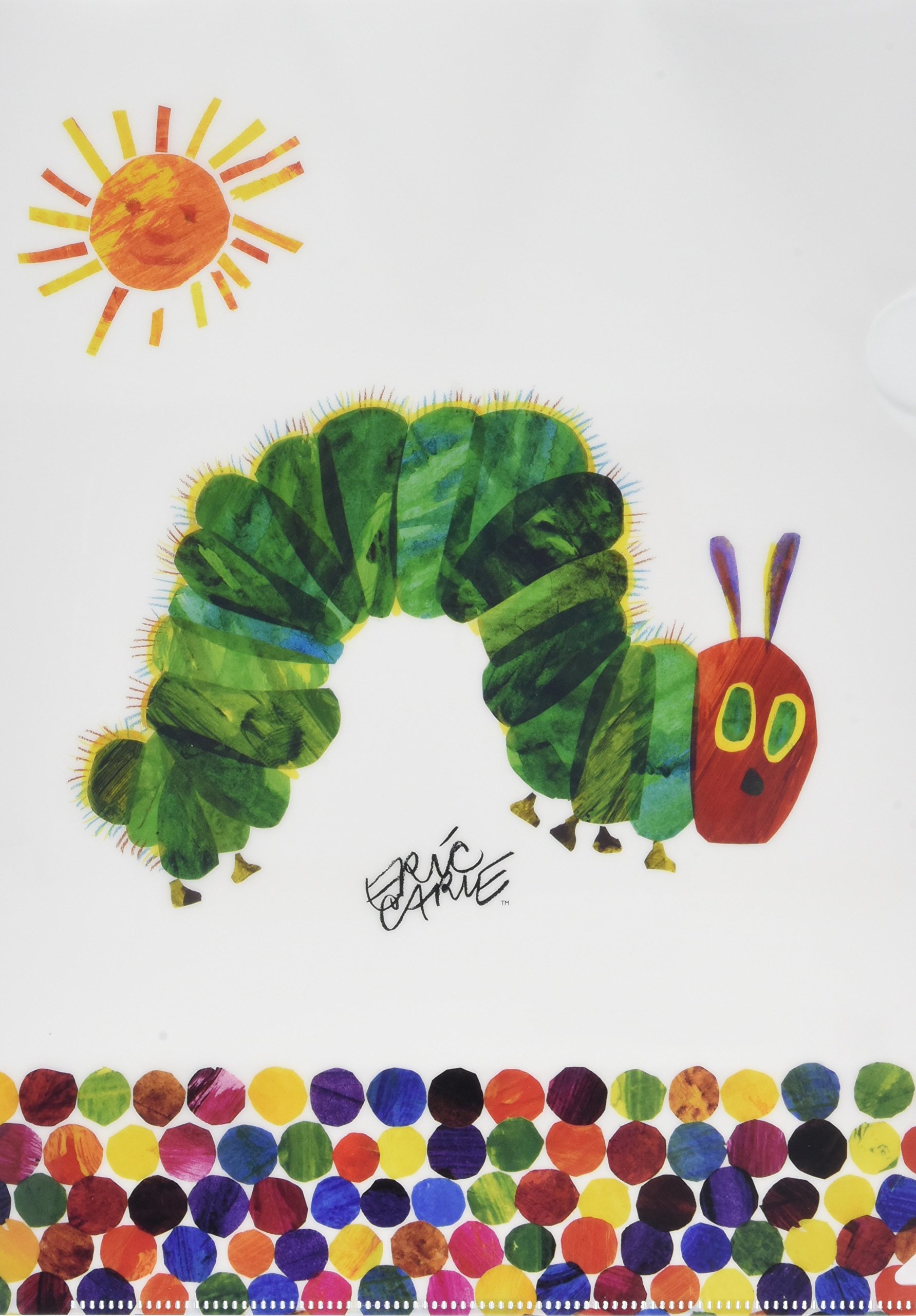 はらぺこあおむしa4クリアファイル水玉 バラエティ 本 通販 Amazon