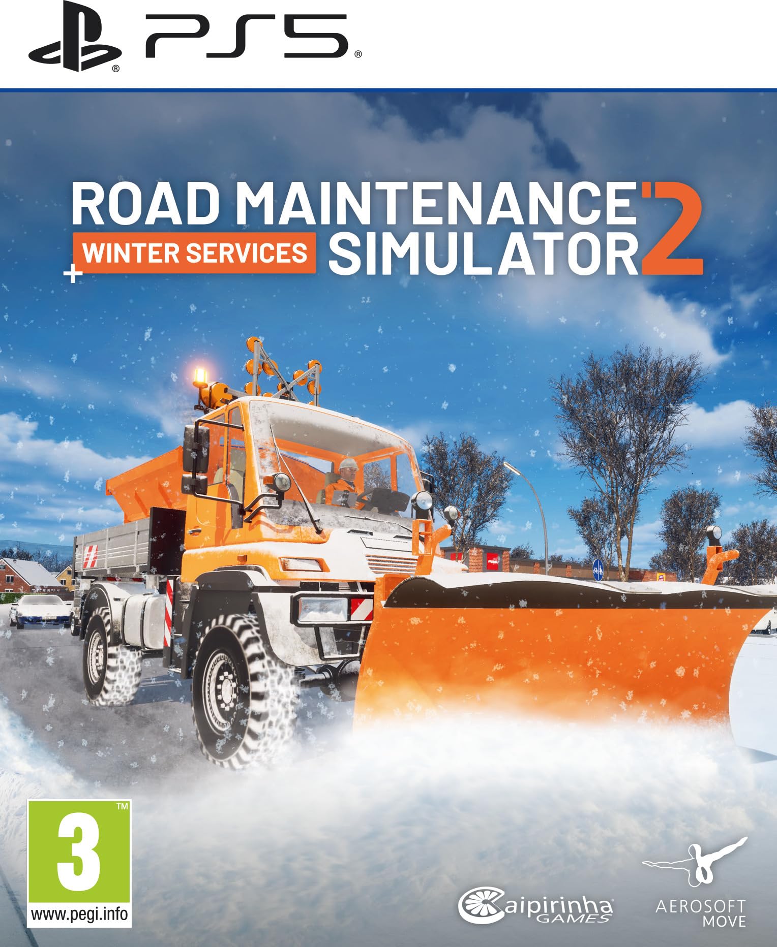 Road Maintenance Simulator 2 - Winter Service (PlayStation 5)