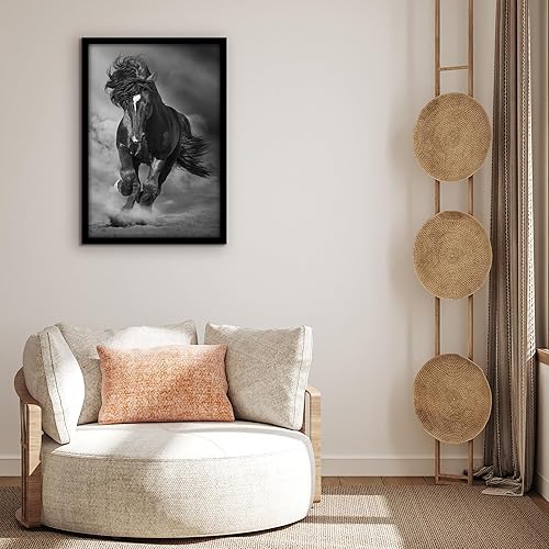 Miniatura 5 de Americanflat 19x28 Poster Frame in Black - Photo Frame with Engineered Wood Frame and Polished Plexiglass Cover - Horizontal and Vertical Formats