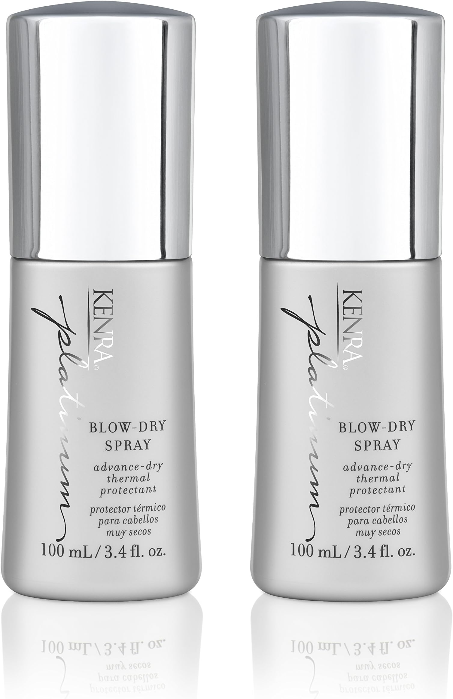 Platinum Blow-Dry Spray | Time-Saving Heat Protectant | Detangles, Smooths, and Softens | Eliminates Frizz & Resists Humidity | Medium To Coarse Hair