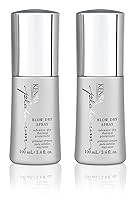 Vista 11 de Platinum aerosol para secar el cabello Protector térmico que ahorra tiempo Desenreda, suaviza y ablanda Elimina el encrespamiento y resiste