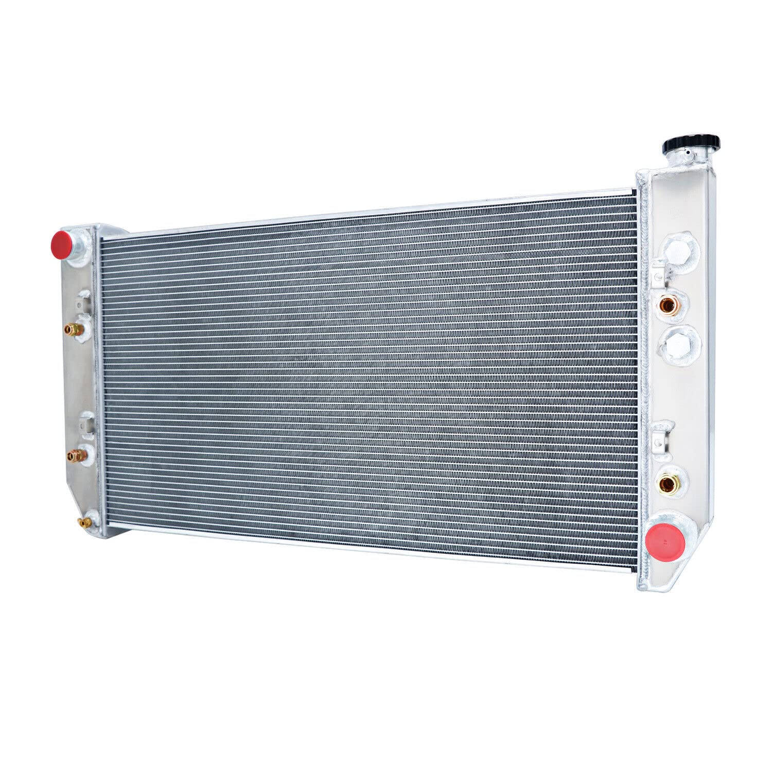 Amazon.com: RADREPLA 3 Row Aluminum Radiator for 1982-1993 Chevy/GMC C ...