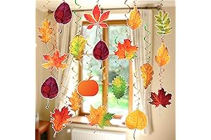 KatchOn - Thanksgiving Swirls for Hanging Decorations