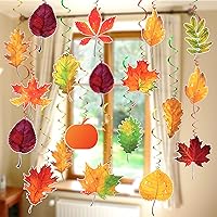 Vista 12 de KatchOn, Guirnalda de hojas de fieltro para decoraciones de Acción de Gracias, 10 pies, sin bricolaje, decoración de otoño, guirnalda de otoño