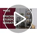 VASAGLE Ladder Shelf,  Bookshelf Demonstration Video