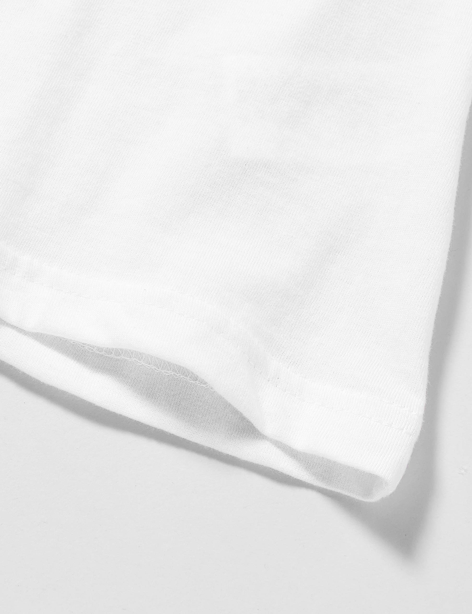 Build Your Brand T-shirt dziewczęcy, biały, 146-152
