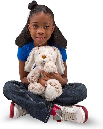 Miniatura 3 de Conejo de madriguera de peluche, 9 pulgadas, de Melissa & Doug