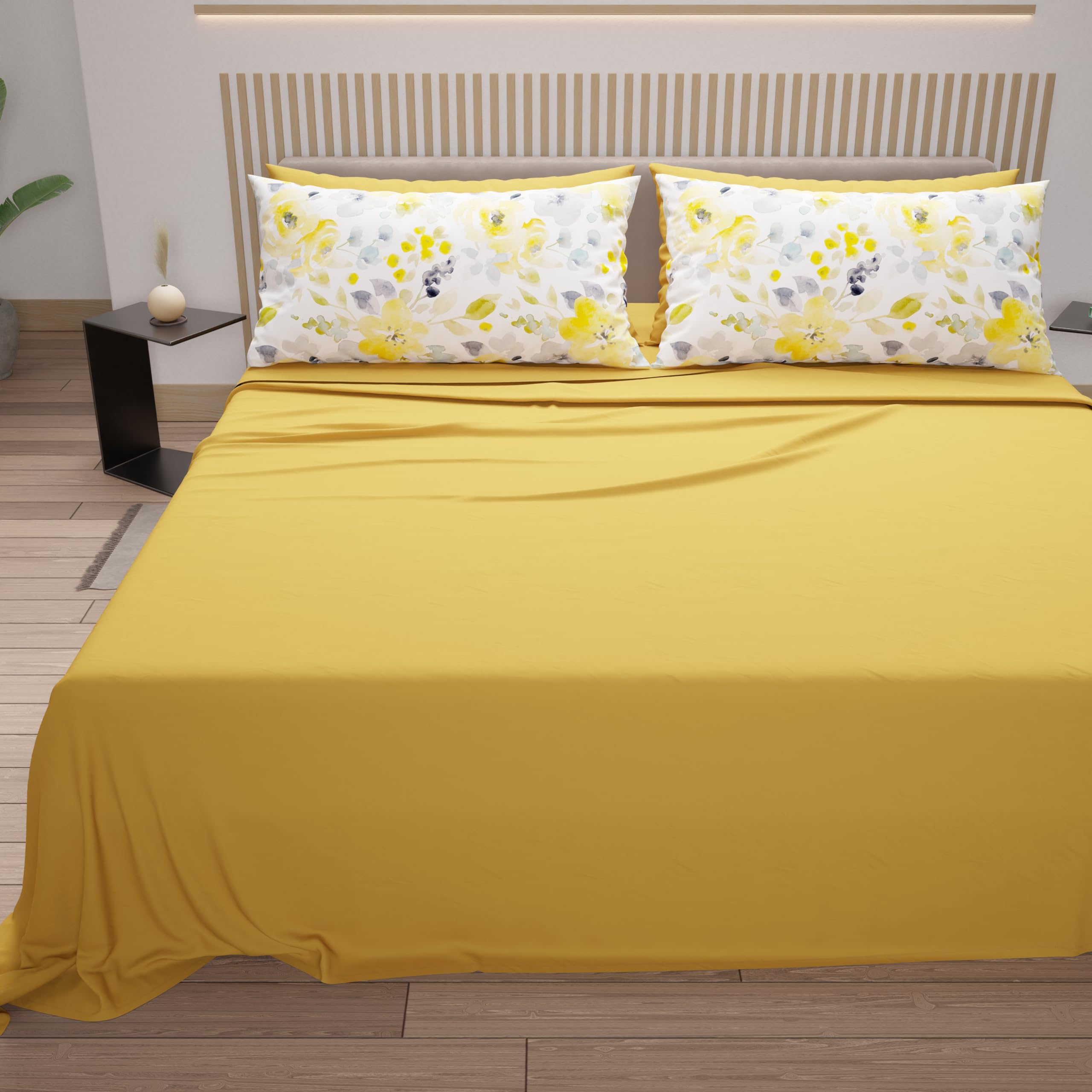 PETTI Artigiani Italiani - Cotton Sheets with Pillowcases in Digital Print, Single Bed Sheet, Single Bed Set, Macau, 100% Made in Italy - Image 4