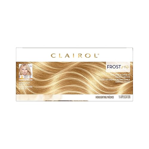 Miniatura 4 de Clairol Nice'n Easy Frost & Tip - Tinte para el cabello original, color rubio claro a castaño medio, paquete de 3