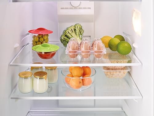 Miniatura 2 de Lekue Tapa de succión, 4.1"10.5cm, transparente