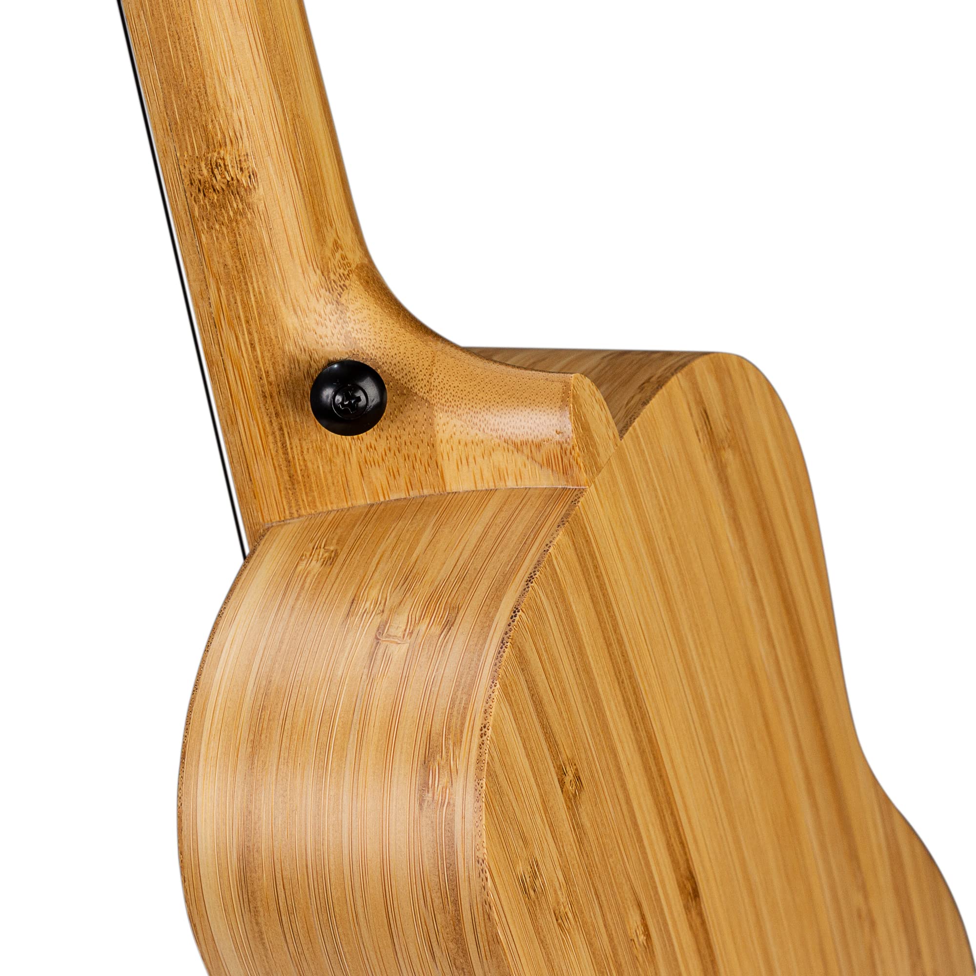 Cascha Bamboo Concert Natural - Estuche con 3 púas