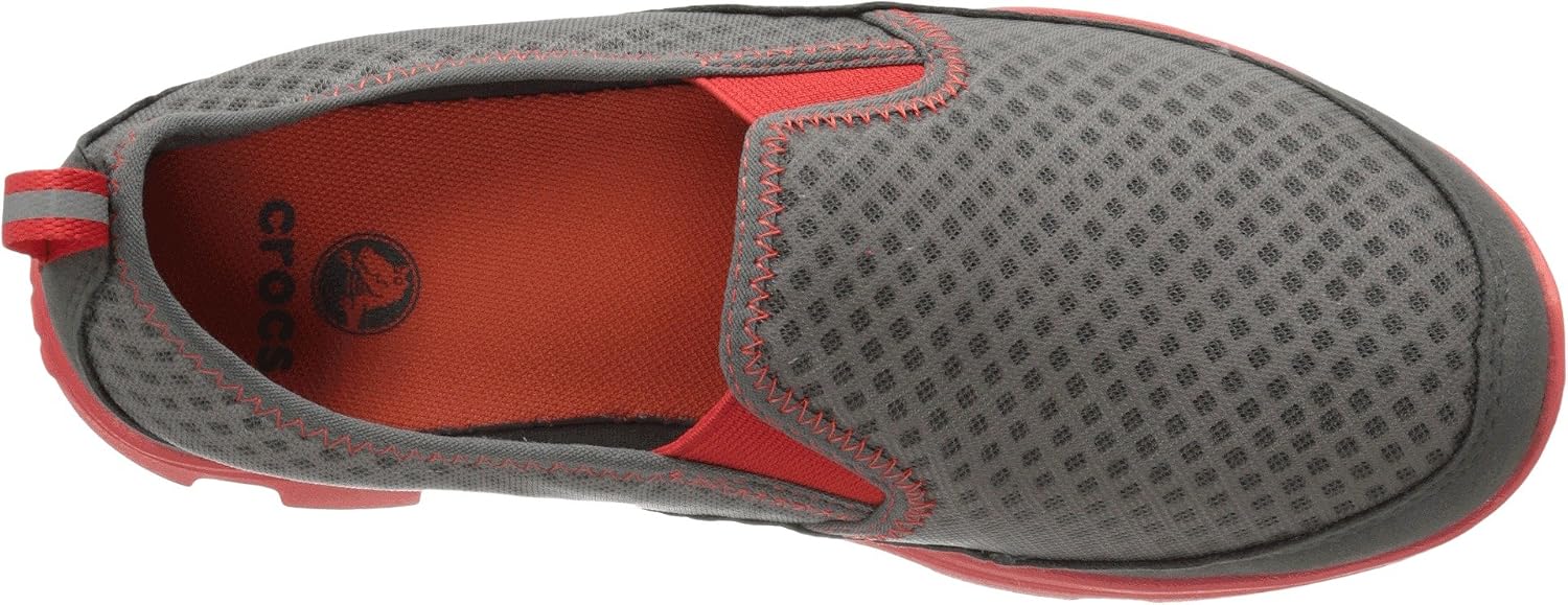 Crocs Kids' Duet Sport Mesh Slip-On Shoes