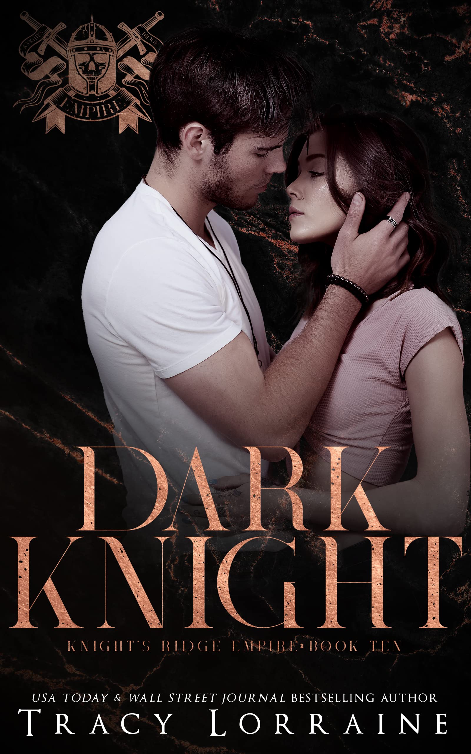 Dark Knight: A Dark Mafia, High School Romance (Knight's Ridge Empire: Dark Trilogy Book 1)