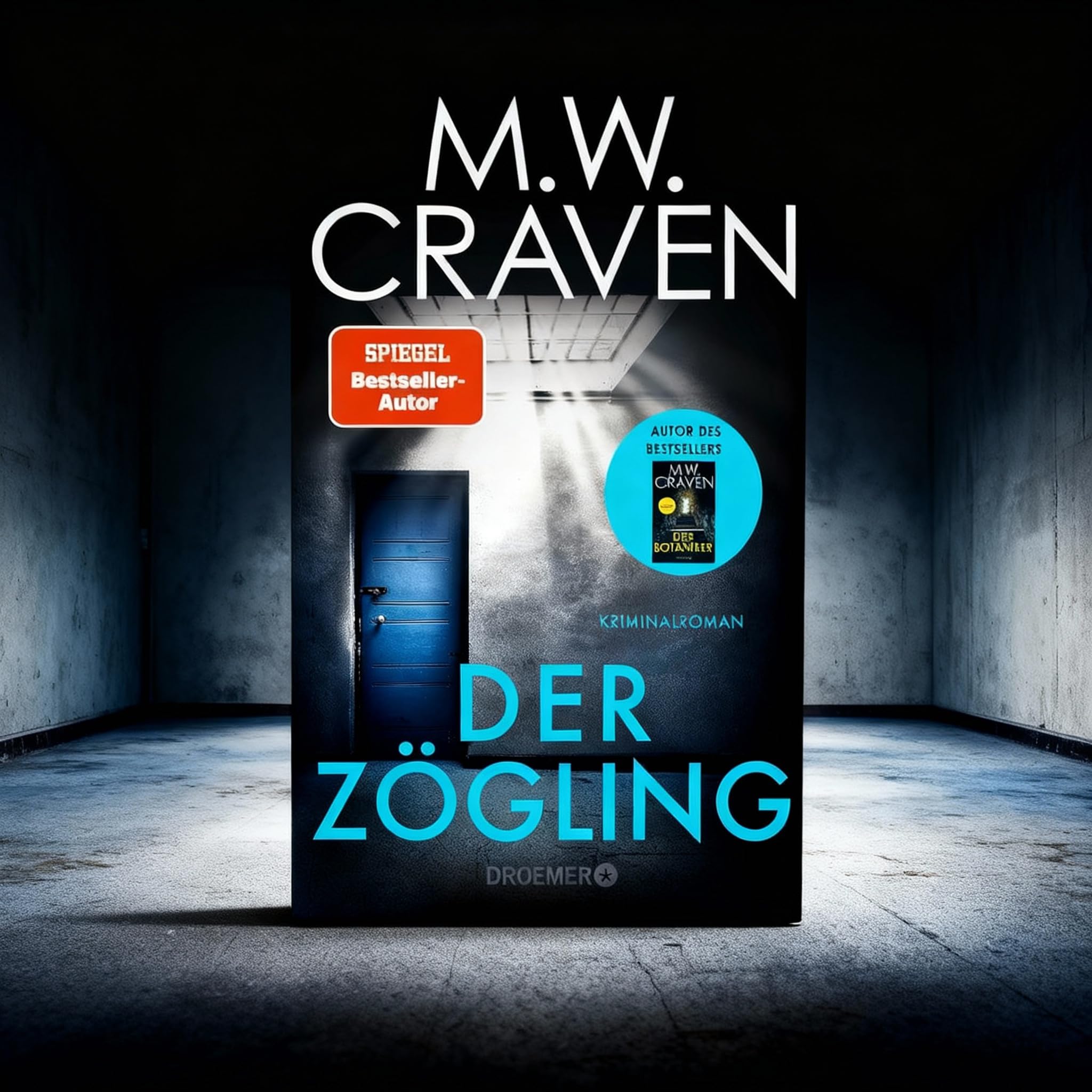 Washington Poe & Tilly Bradshaw ermitteln (4 Kriminalromane) – Bestseller Bücher von M.W. Craven – Der Zögling, Der Gourmet, Der Kurator, Die Witwe – Thriller/Krimi-Set inkl. exklusivem Lesezeichen
