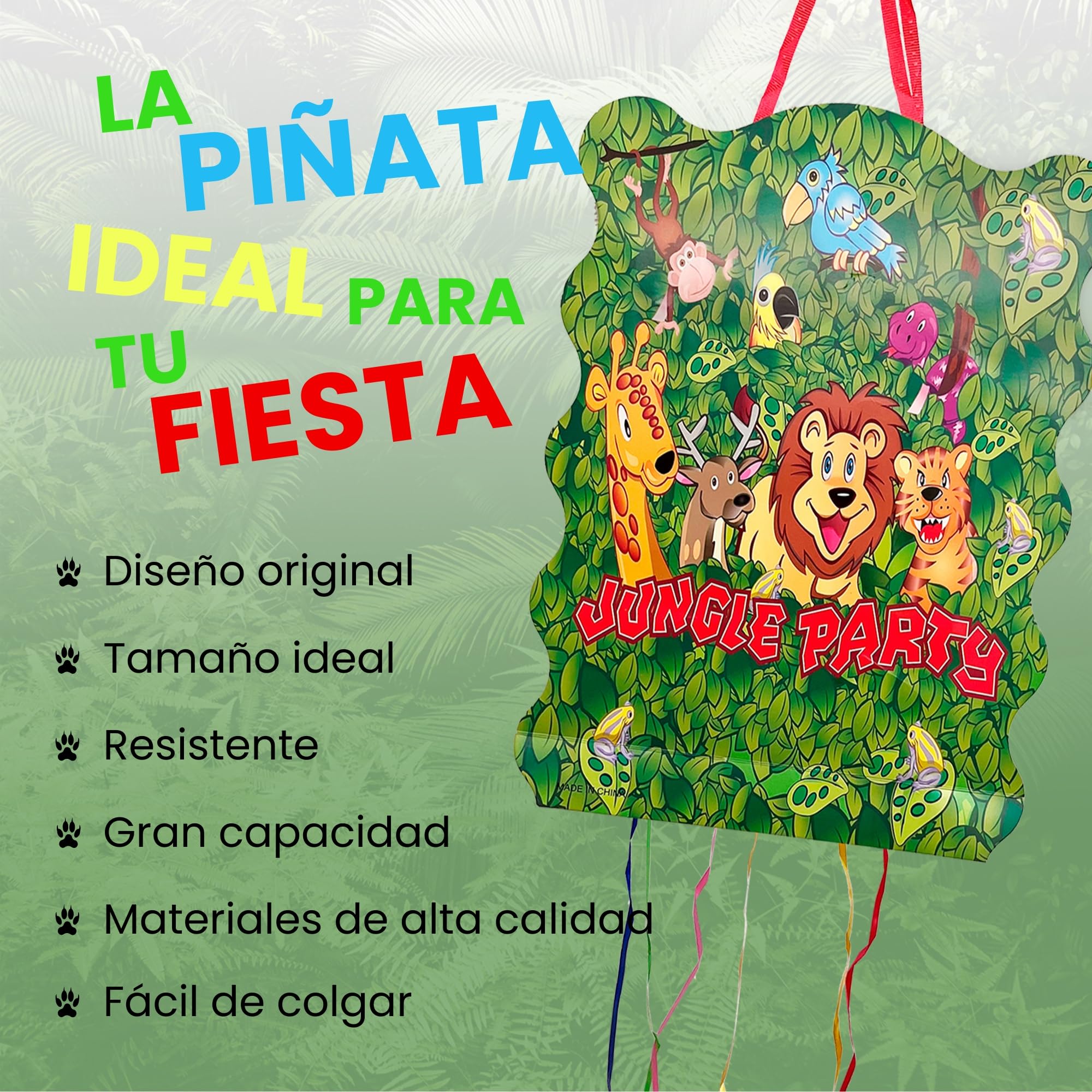 Pinata + Pack 80 pinata filler, Pinata for Kids Parties Piñata, Piñatas, Pinyata, Piñata, Pinyata’s - Image 4