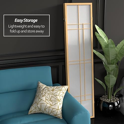 Miniatura 41 de Red Lantern SSCEUD-3_Panel-Rosewood - Divisor de ambientes Rosewood,Miel,Negro -,Natural,https://www.amazon.com/dp/undefined