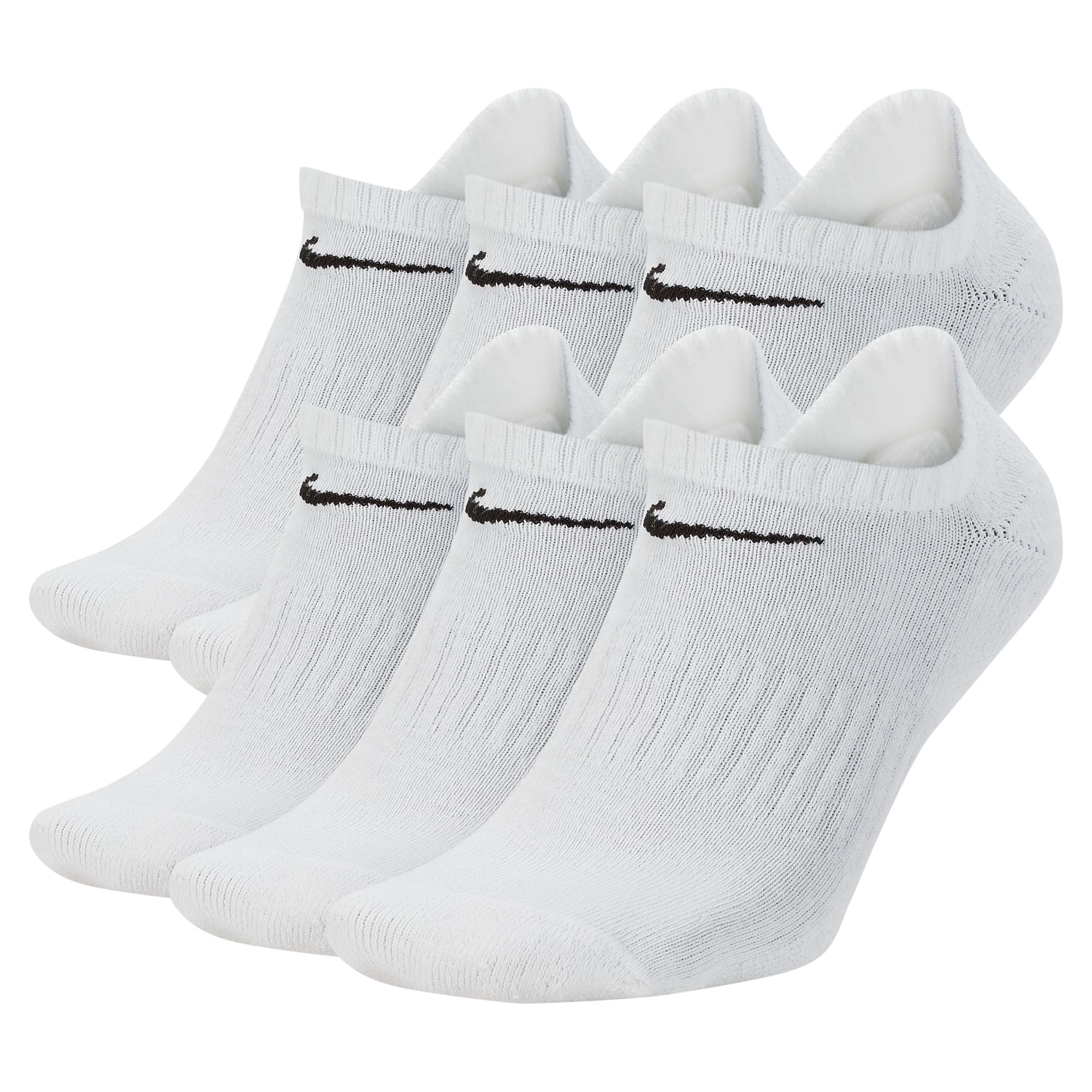 Men Cotton Everyday Cushion No Show Socks-image-32