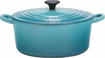 【新品】LE CREUSET　ココット ロンド カシス　22cm LE CREUSET (ルクルーゼ) ココットロンド 3.3L 22cm レッド