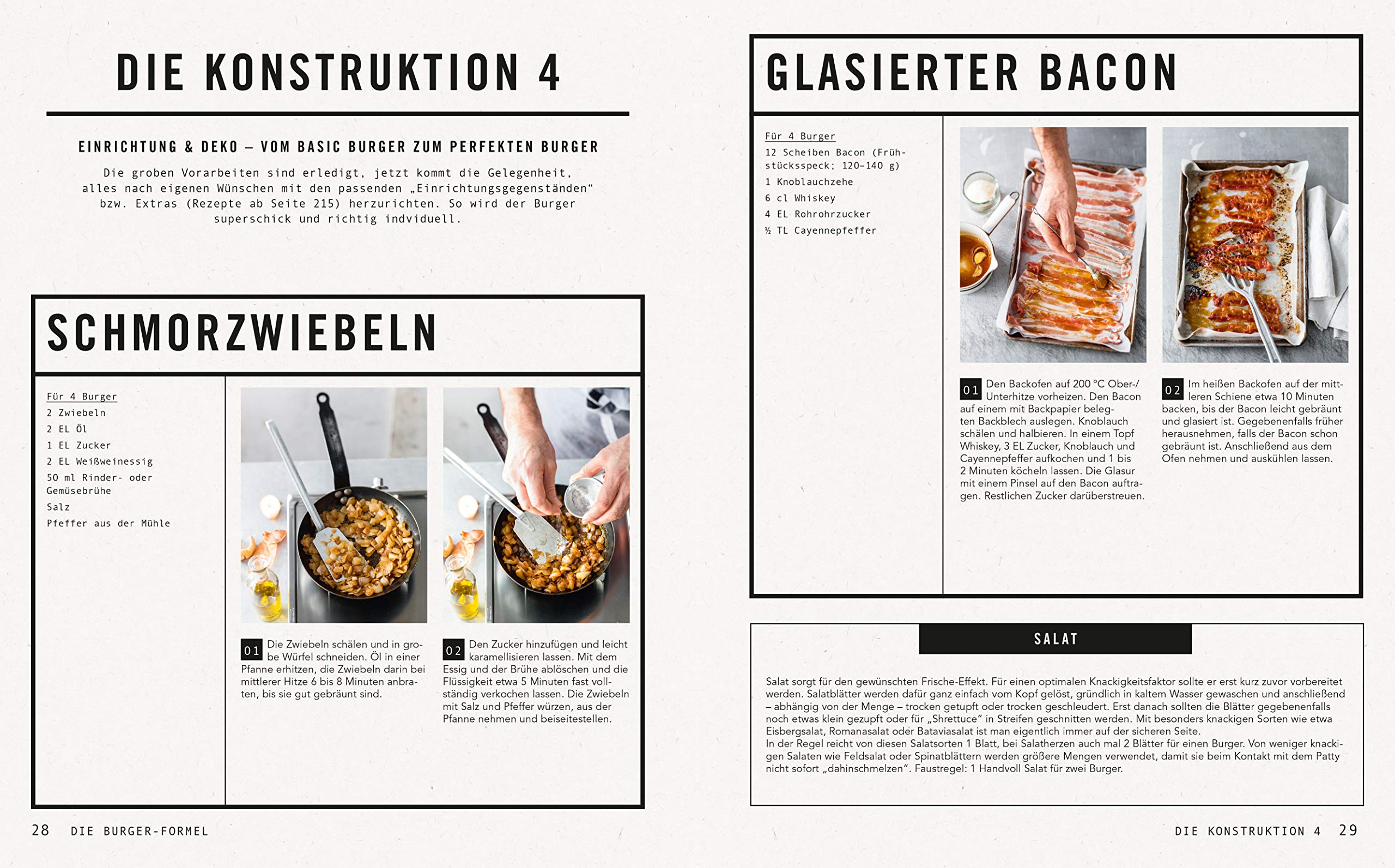 Die Burger-Formel: 70 Burger + 60 Extras = genialer Geschmack