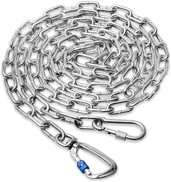 Snagle Paw Dog Chain for Yard Dog Tie Out Chain