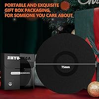 Vista 25 de Adhesive Patches for Freestyle Libre 1/2/3-20pcs Sensor Covers for Libre 1/2/3, Waterproof Overlay Patches, Lasts for 14 Days,Black