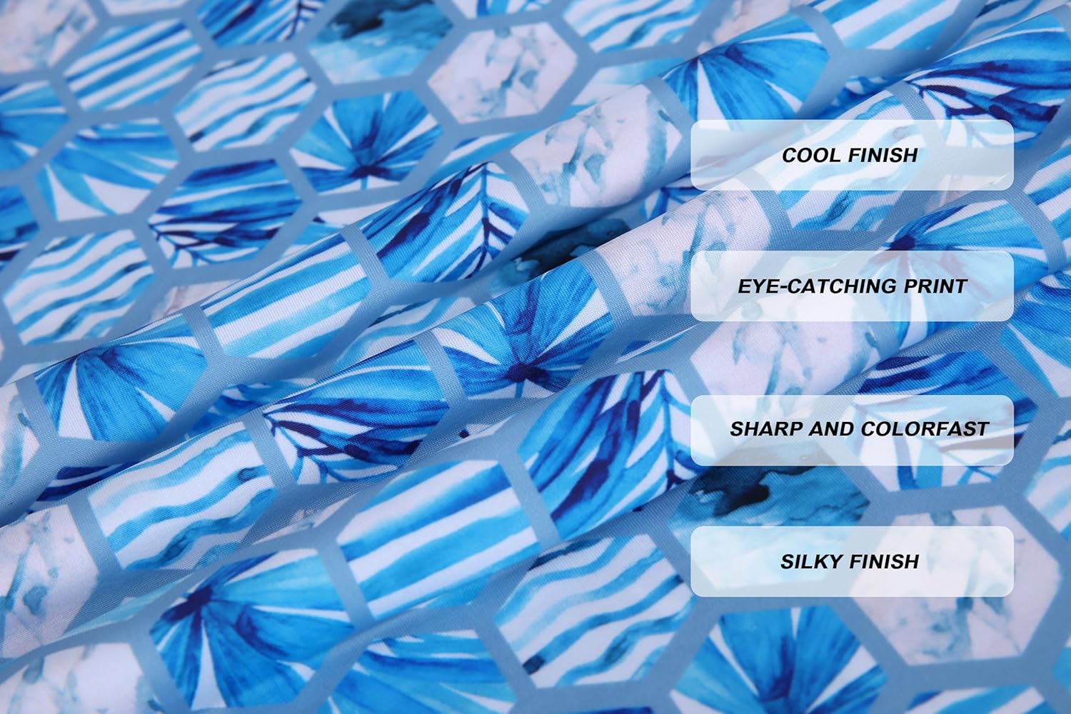 Damipow Premium Golf Shirts for Men Dry Fit Performance Polo Short Sleeve Collared Shirt - Image 4