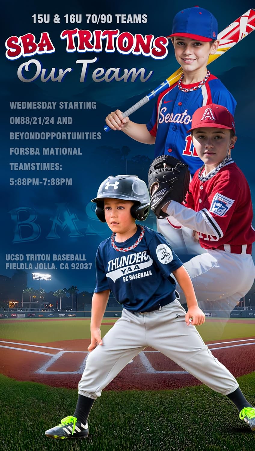 18inch HIGH-END Baseball Necklaces Muti-Color for Pick, Lab Tested, Gifts for Baseball Funs, 2025 New w/Tornado Fashion 3D Braided Design - Image 4