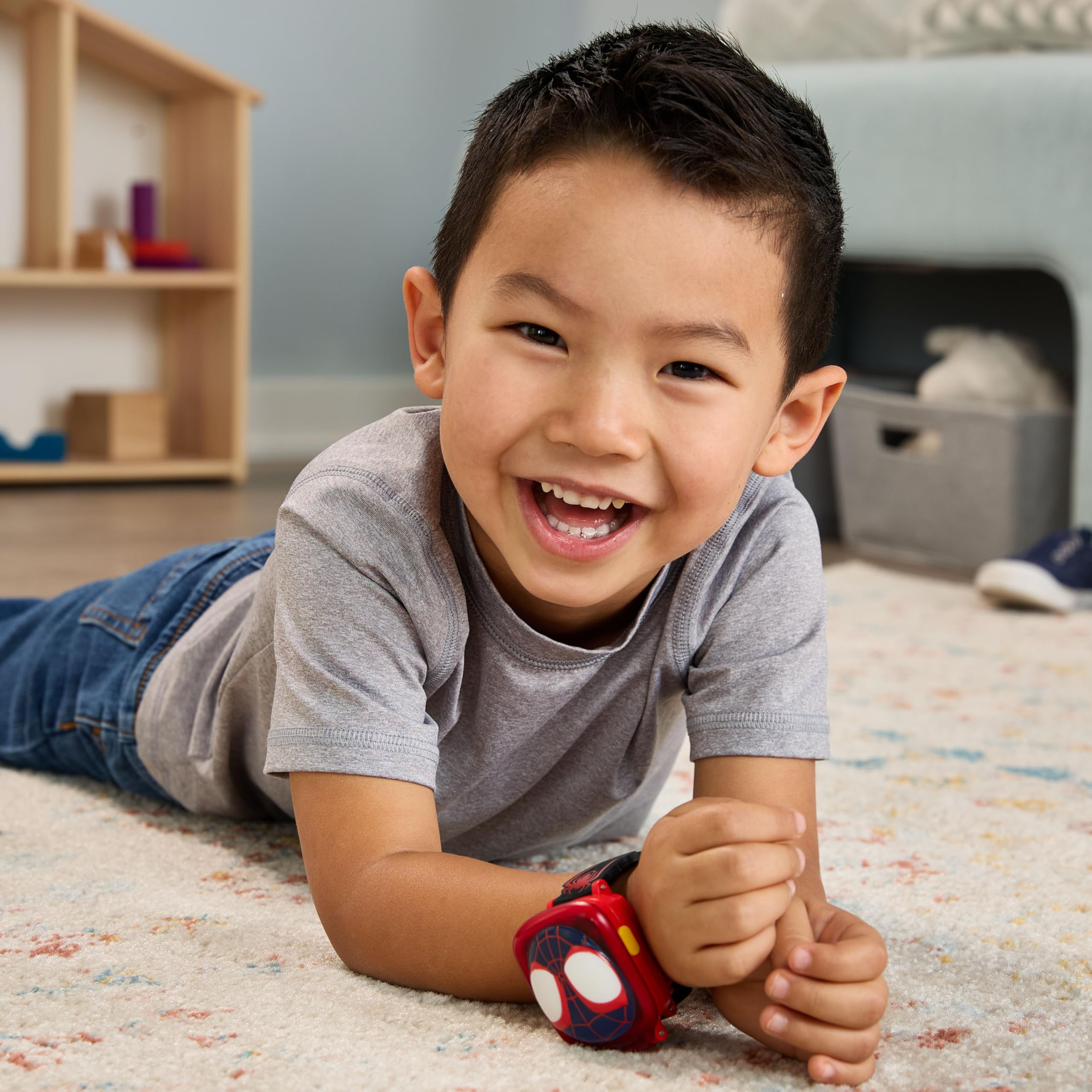 VTech Spidey and His Amazing Friends Spin Lernuhr